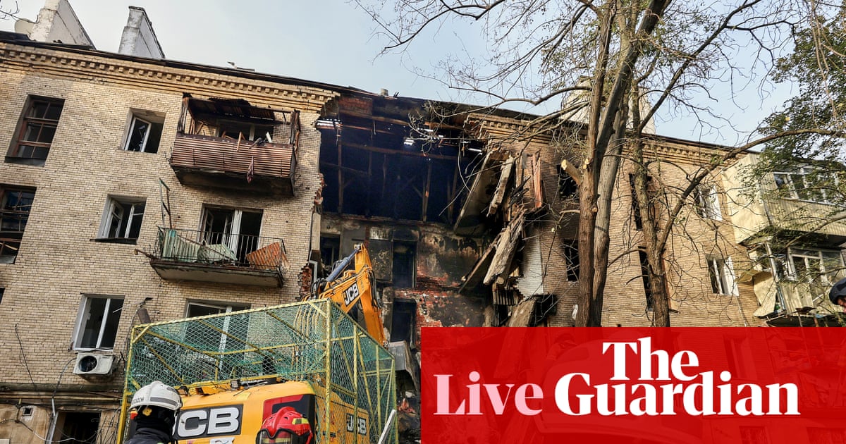Zelenskyy says Russia ‘did not heed’ Trump’s call for ceasefire and Ukraine had ‘no early warning’ before strikes on Kyiv – Europe live | Europe