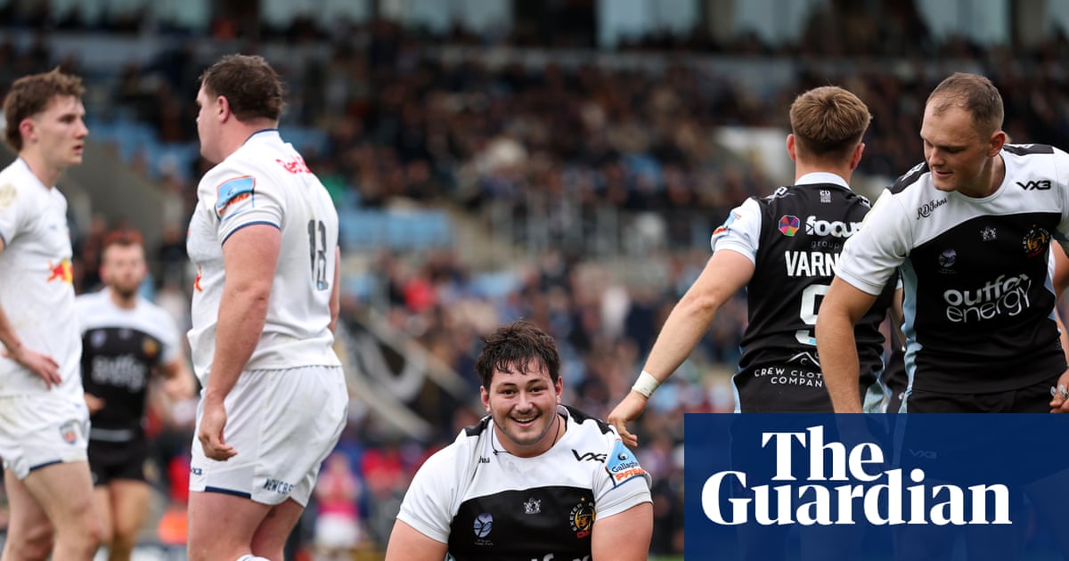 Exeter finally find first win despite Christian Wade’s hat-trick for Newcastle | Prem Rugby