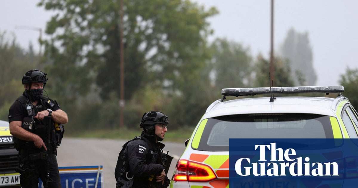 UK-Iran national arrested under Terrorism Act over RAF Fairford incident | UK news