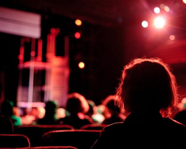 Theatre audience