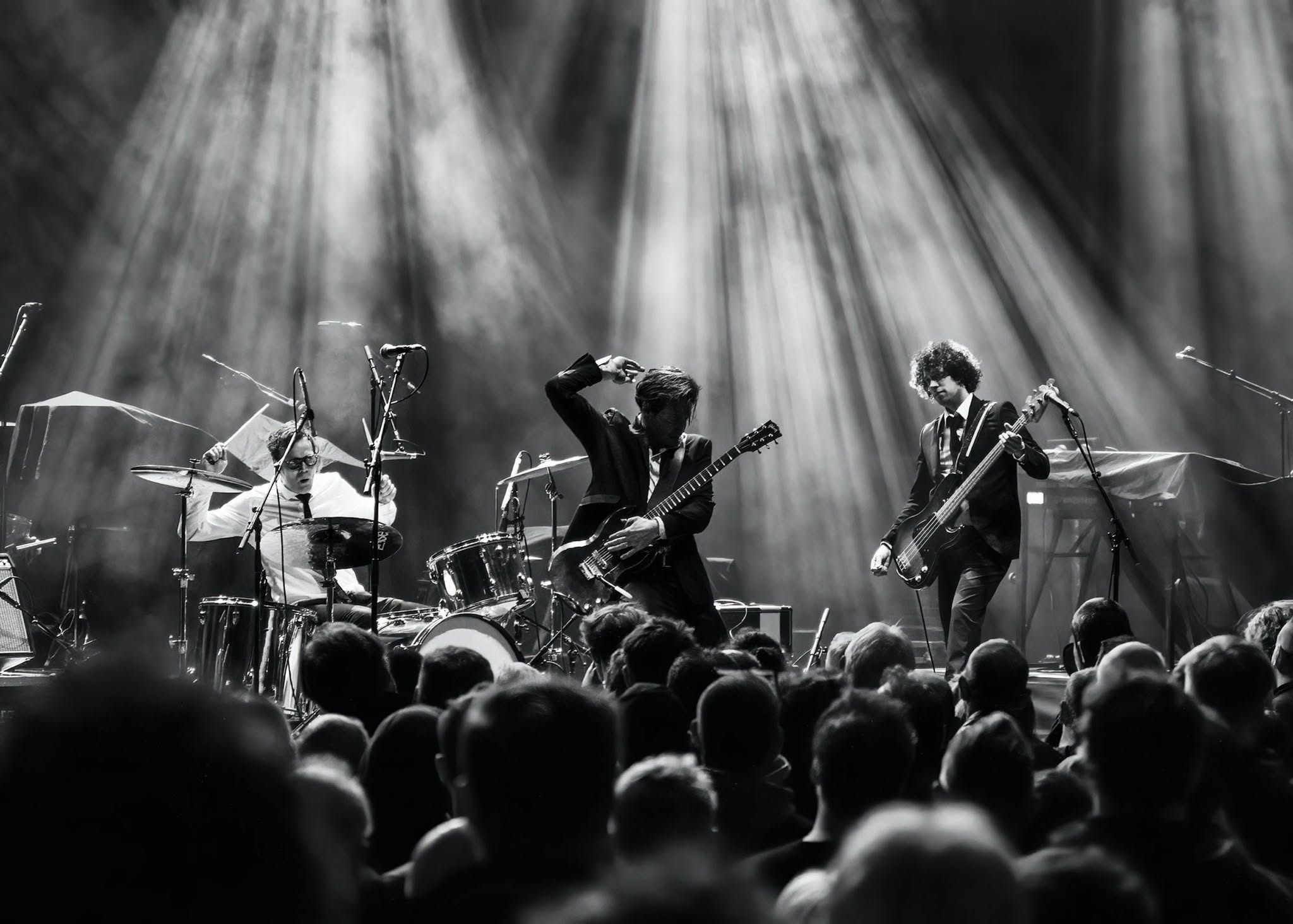 Track: Putting out fire with gasoline – His Lordship tear the wheels off Chuck Berry’s ‘Nadine’ in a scorching new video as 100 Club shows sell out and Rough Trade East launch is announced.