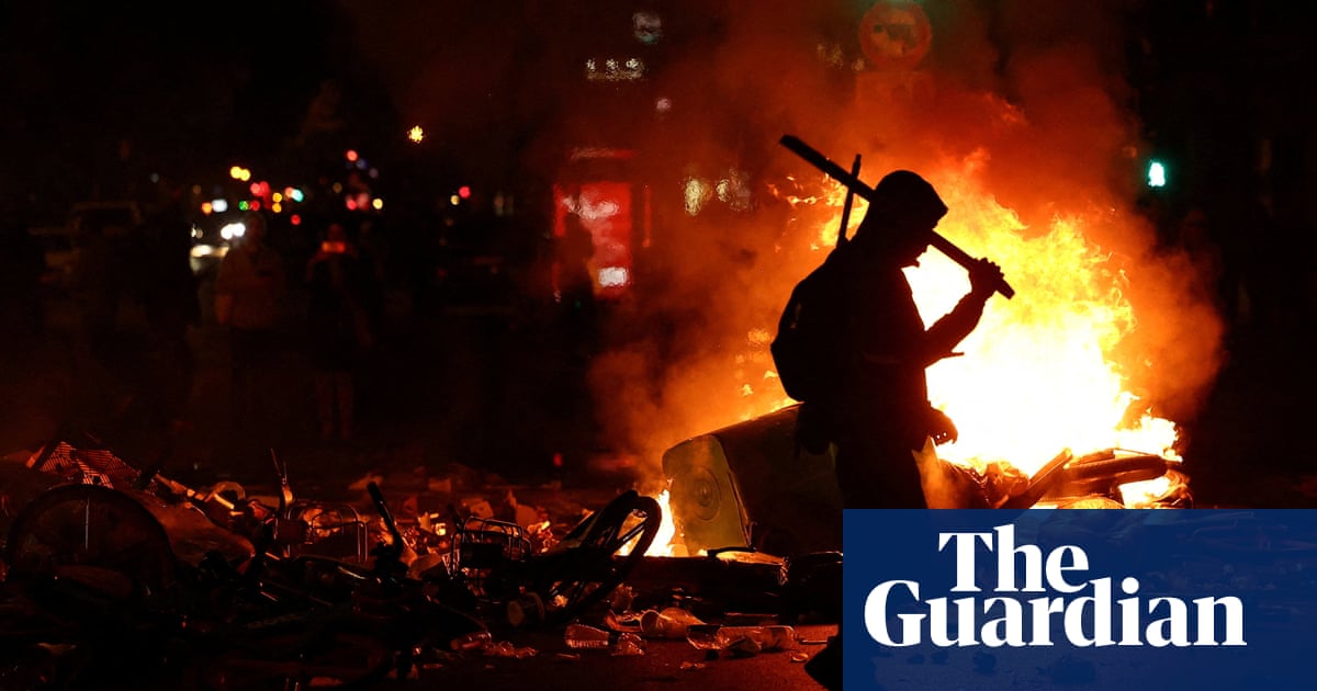French police ‘lost control’ during riots, concedes interior minister | France