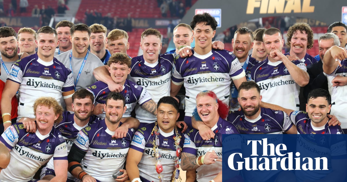 Wakefield dominate Warrington in Grand Final to claim fairytale Super League title | Super League