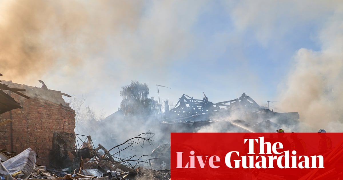 Russia hit Ukraine power plant ‘immediately after’ Trump declared energy ceasefire, says Zelenskyy – Europe live | Ukraine