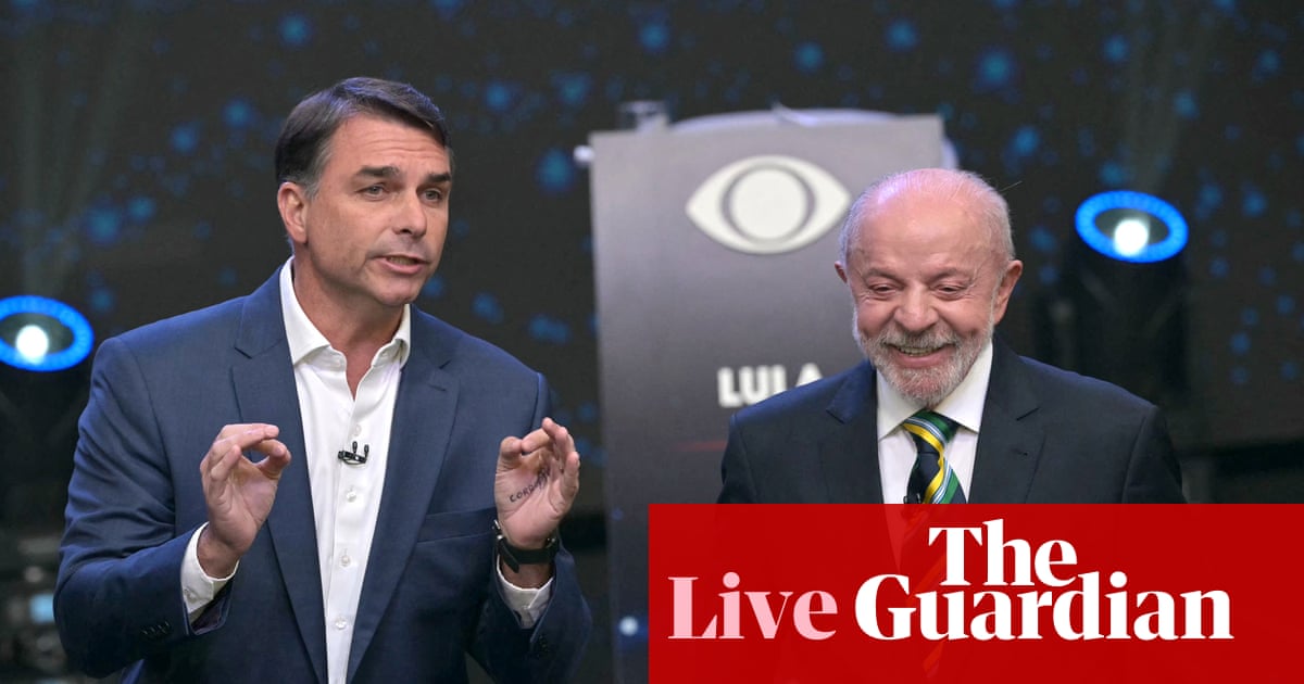 Brazil runoff live updates: voting time extended as Bolsonaro narrowly leads Lula in race for presidency | Brazil