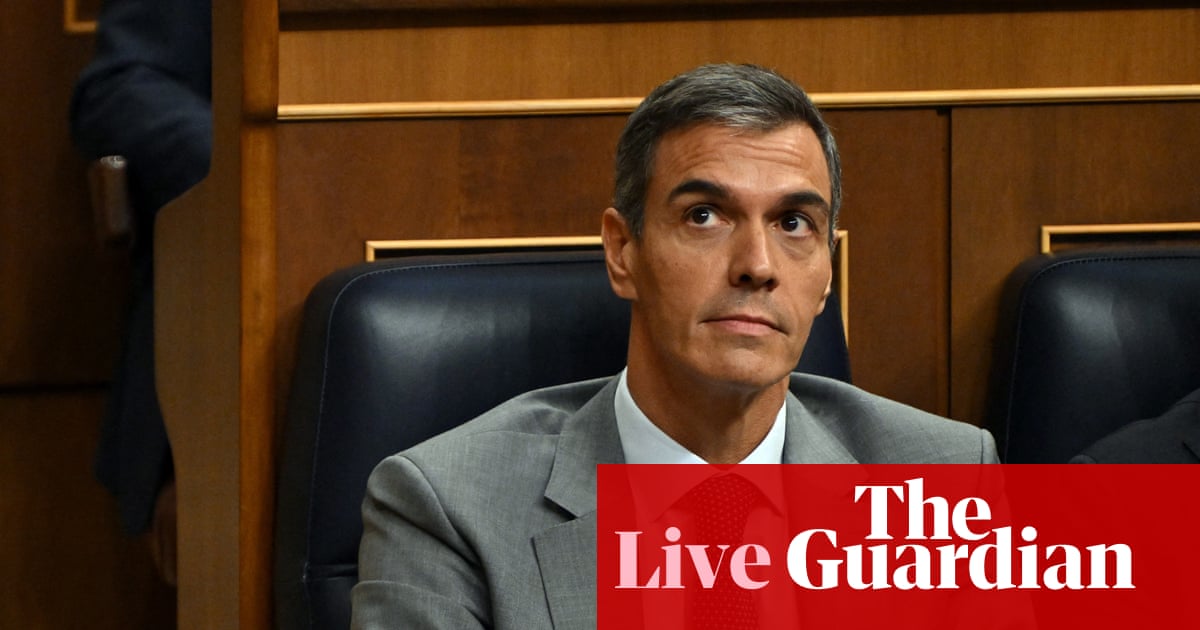 Spain’s Sánchez calls snap election amid national housing crisis – Europe live | Spain