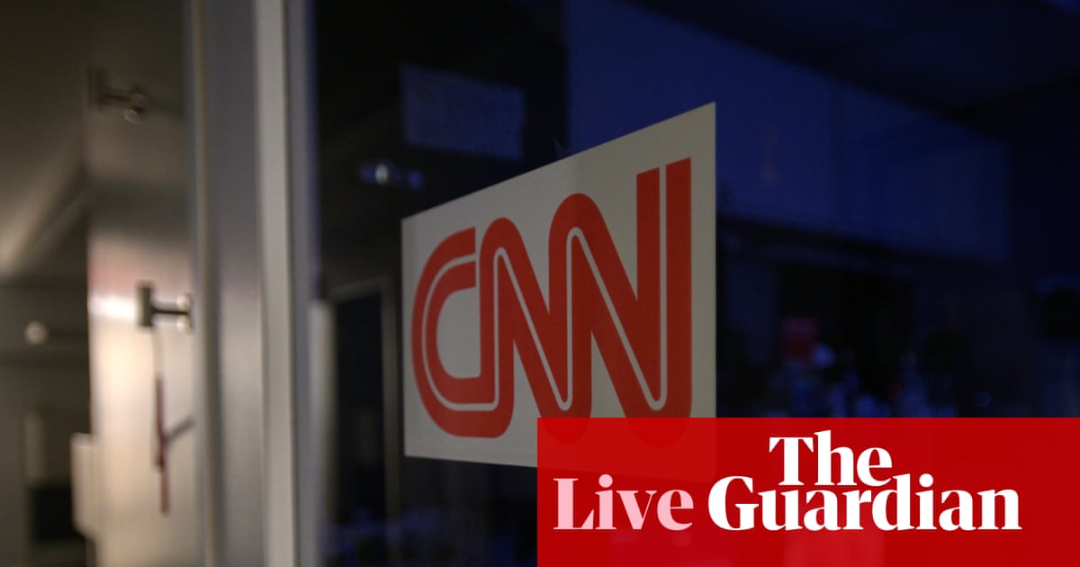 White House again blocks CNN from press pool as Trump rages against media in wide-ranging interview – live | Trump administration