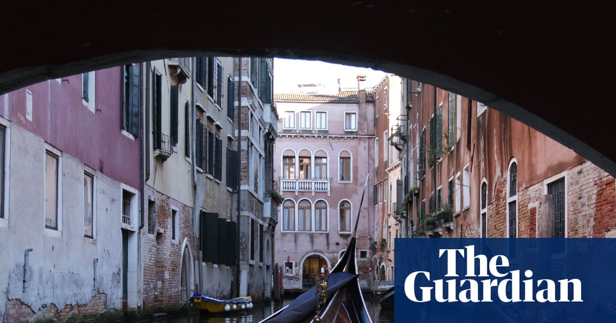 How rising seas transformed dry land into Venice lagoon | Europe
