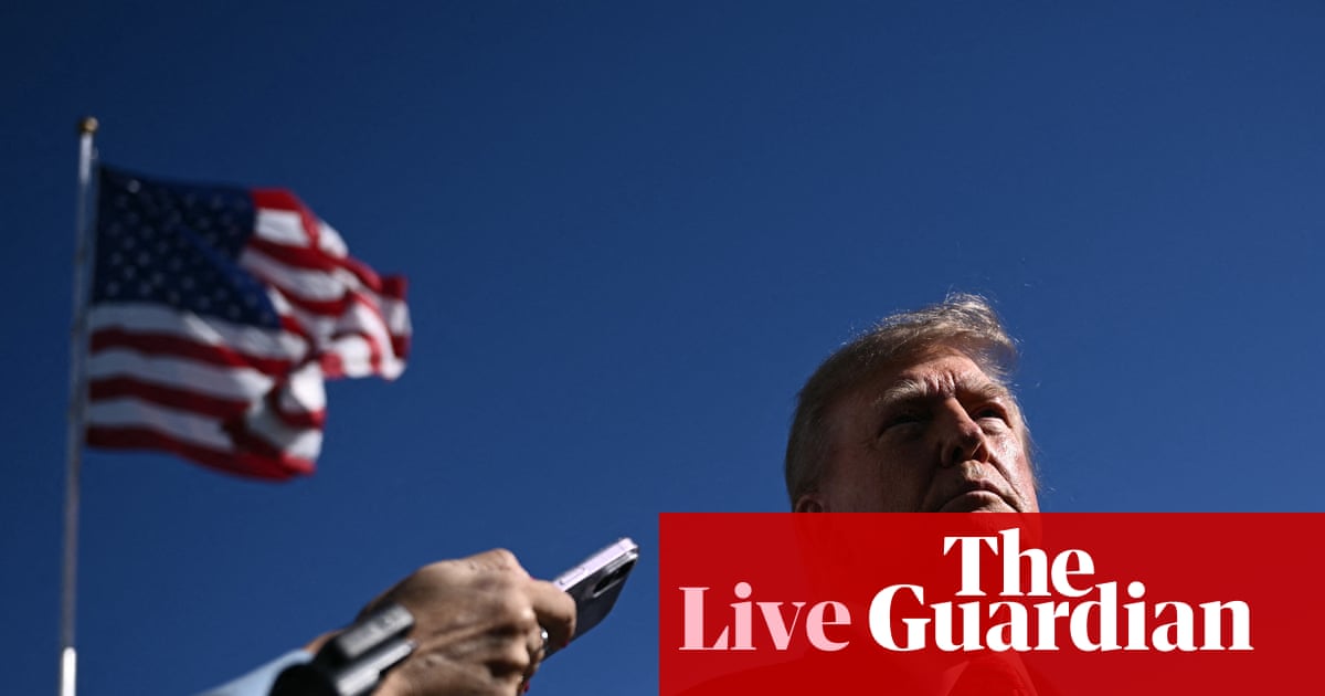 Trump slams Zelenskyy amid Russia sanctions rift and says ‘somebody else’ should negotiate for Ukraine – live | Donald Trump