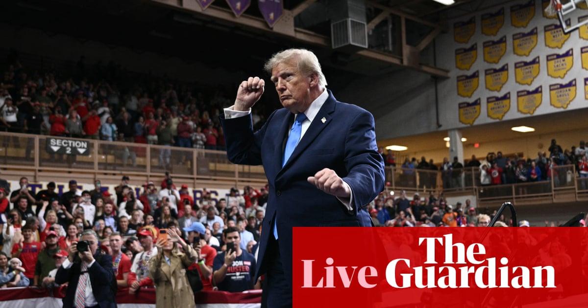 Trump heads to Nebraska in attempt to shore up GOP’s midterm vote – US politics live | US news