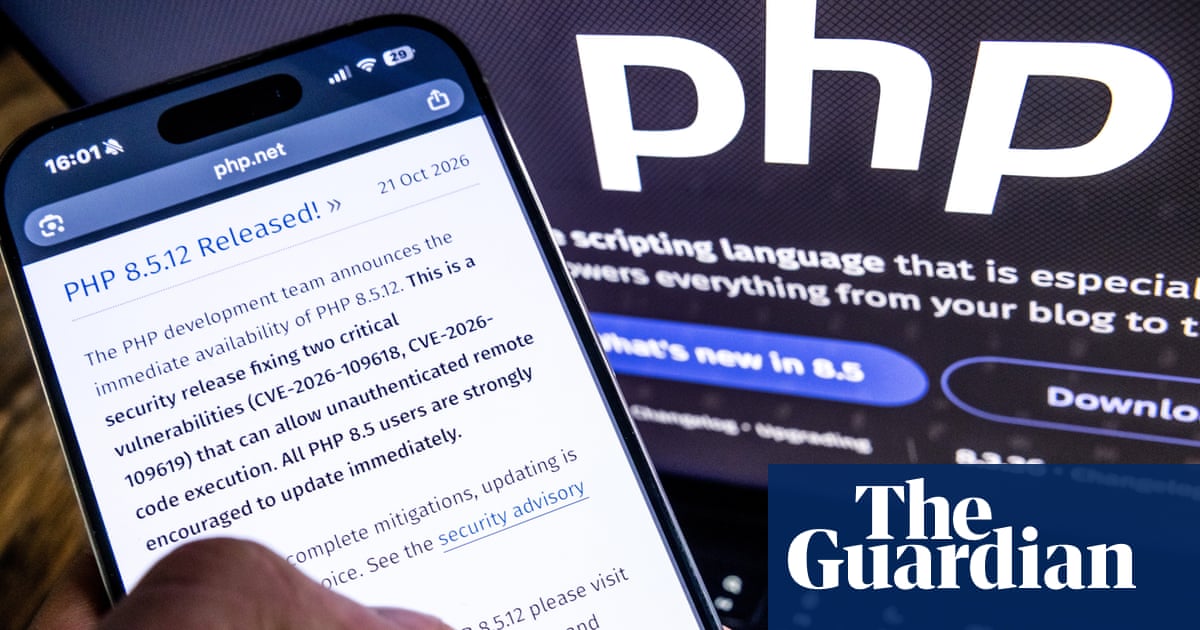 Flaw in PHP computer language leads to shutdown of websites around world | Internet