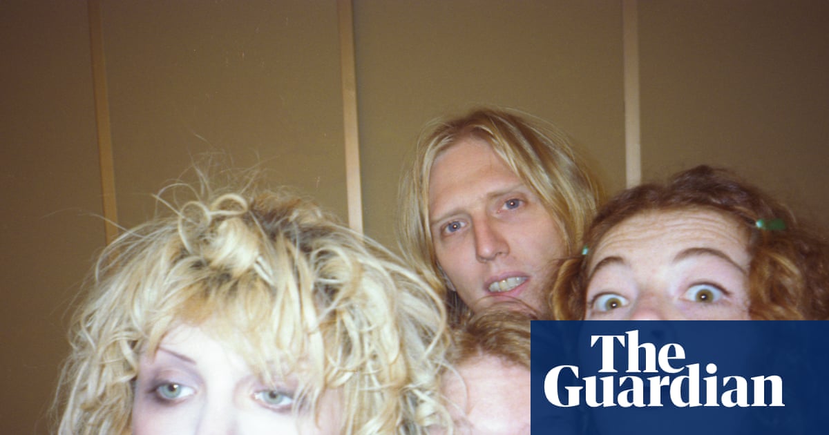 ‘In the wake of death, Courtney Love was giving it her all’: Hole’s Melissa auf der Maur on her best photograph | Art and design