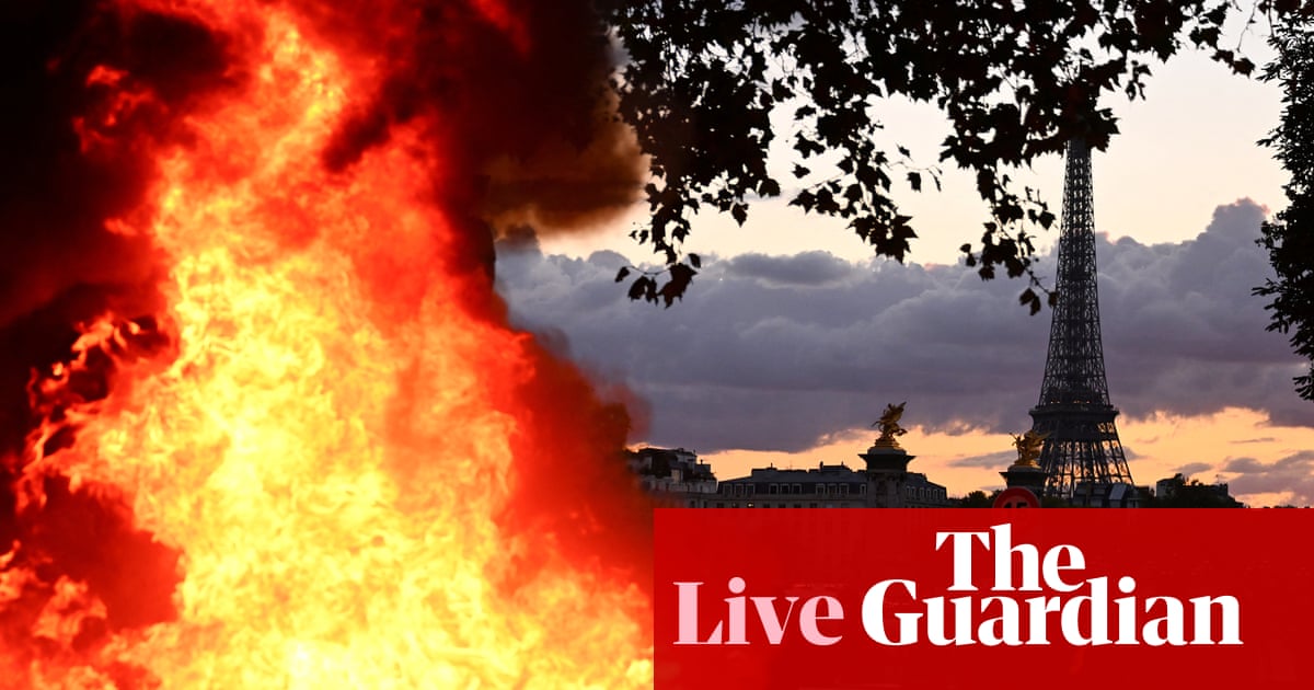 French authorities announce partial curfew in Paris as PM blames ‘ultra-left’ for exploiting protests – Europe live | France