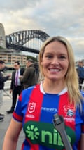Newcastle Knights fans explain what ‘better than Lego’ means to them – video