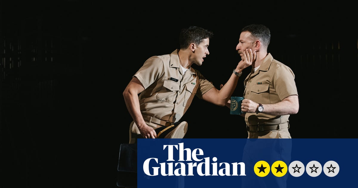 A Few Good Men review – Aaron Sorkin’s legal drama makes unwelcome return to stage | Broadway