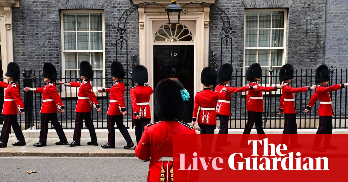 Andy Burnham to host Volodymyr Zelenskyy at Downing Street – UK politics live | Politics