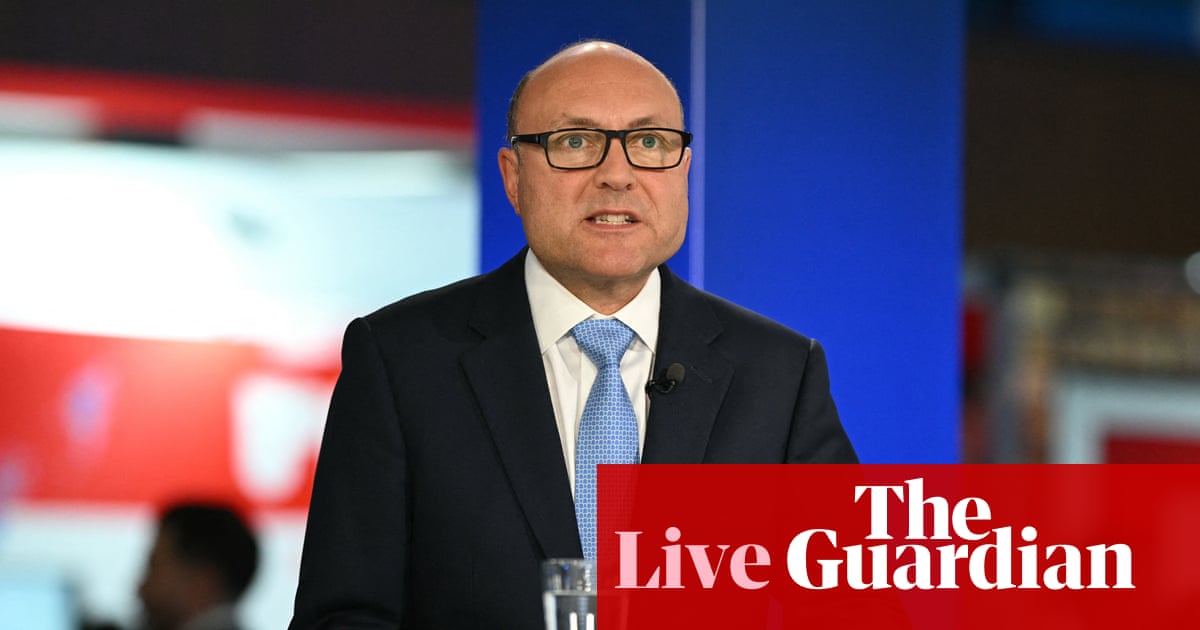 Shadow chancellor to address Tory conference as he claims slashing red tape could cut cost of new houses by £50,000 – UK politics live | Politics