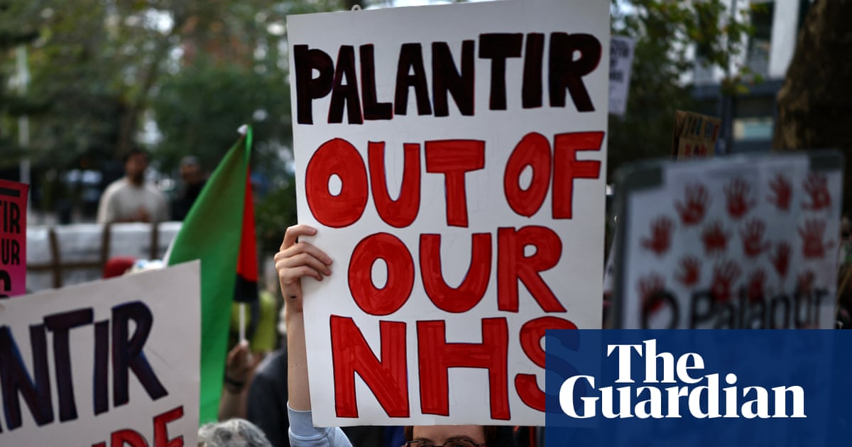 Palantir patient data tech rejected by many NHS trusts in England | Palantir