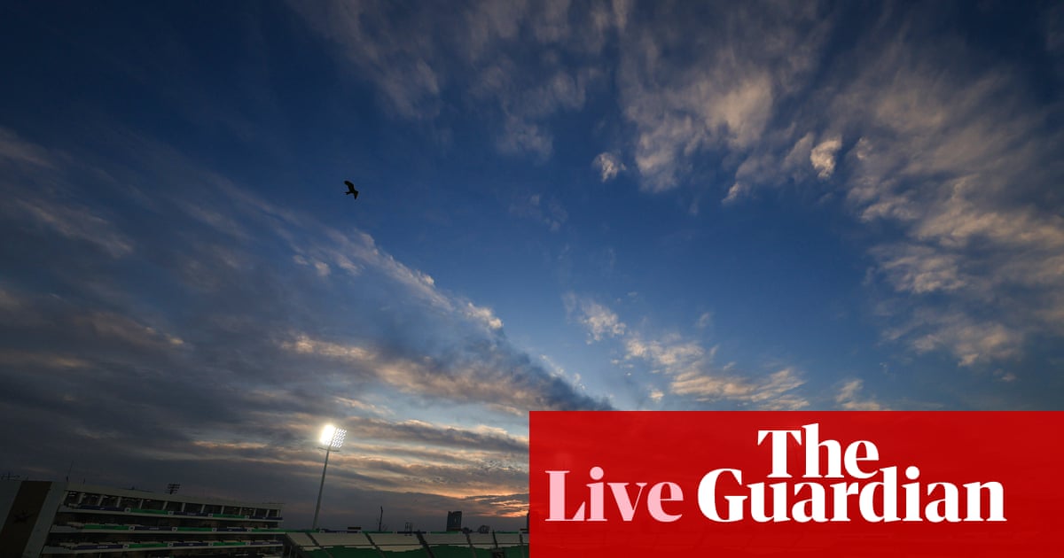 Pakistan v England: tri-series one day international cricket – live | Cricket