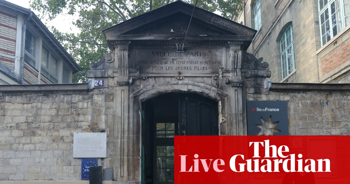 400 French schools closed on Friday as protests escalate into ‘urban violence’ – Europe live | World news