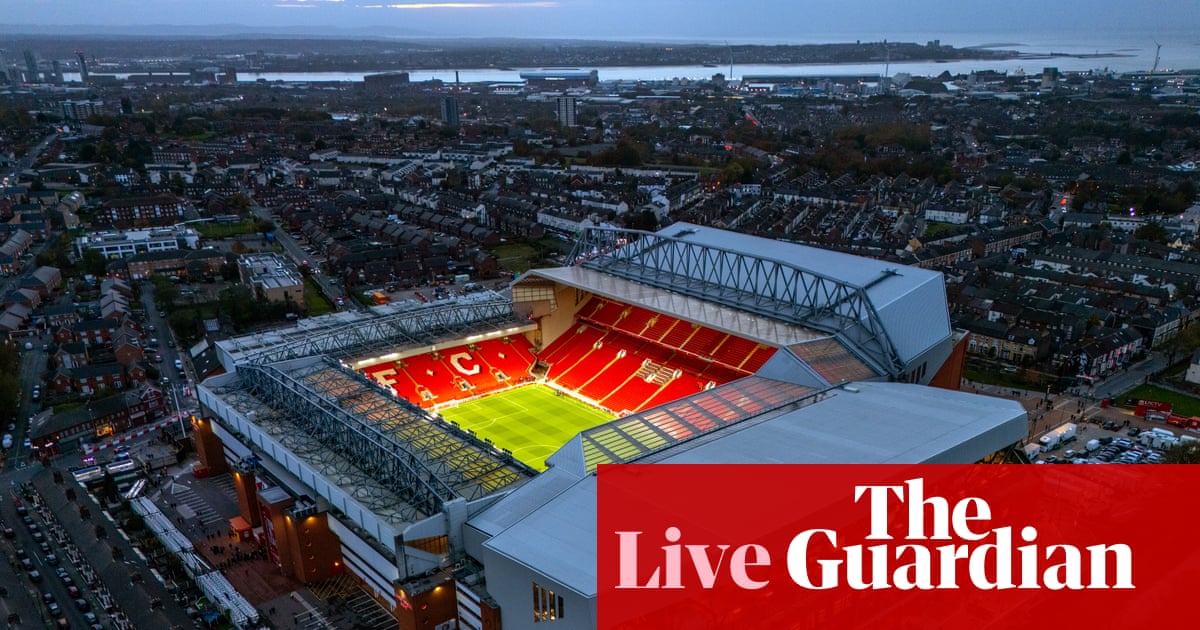 Liverpool v Chelsea: Carabao Cup fourth round – live | Carabao Cup