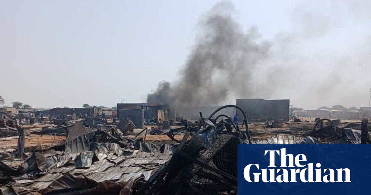 Drone strike kills more than 150 at market in Sudanese war | Sudan