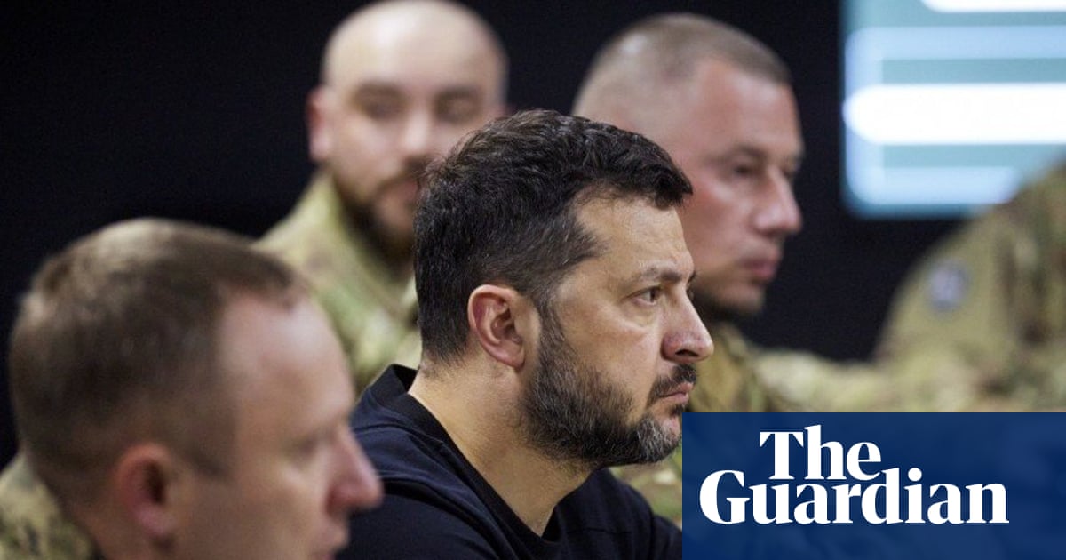 Ukraine war briefing: Kyiv to increase oil refinery attacks because of Moscow’s winter strategy, Zelenskyy says | Russia