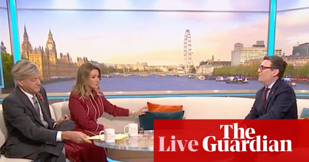 I would like to rejoin EU, says Burnham, but ‘British public are the bosses’ – UK politics live | Politics