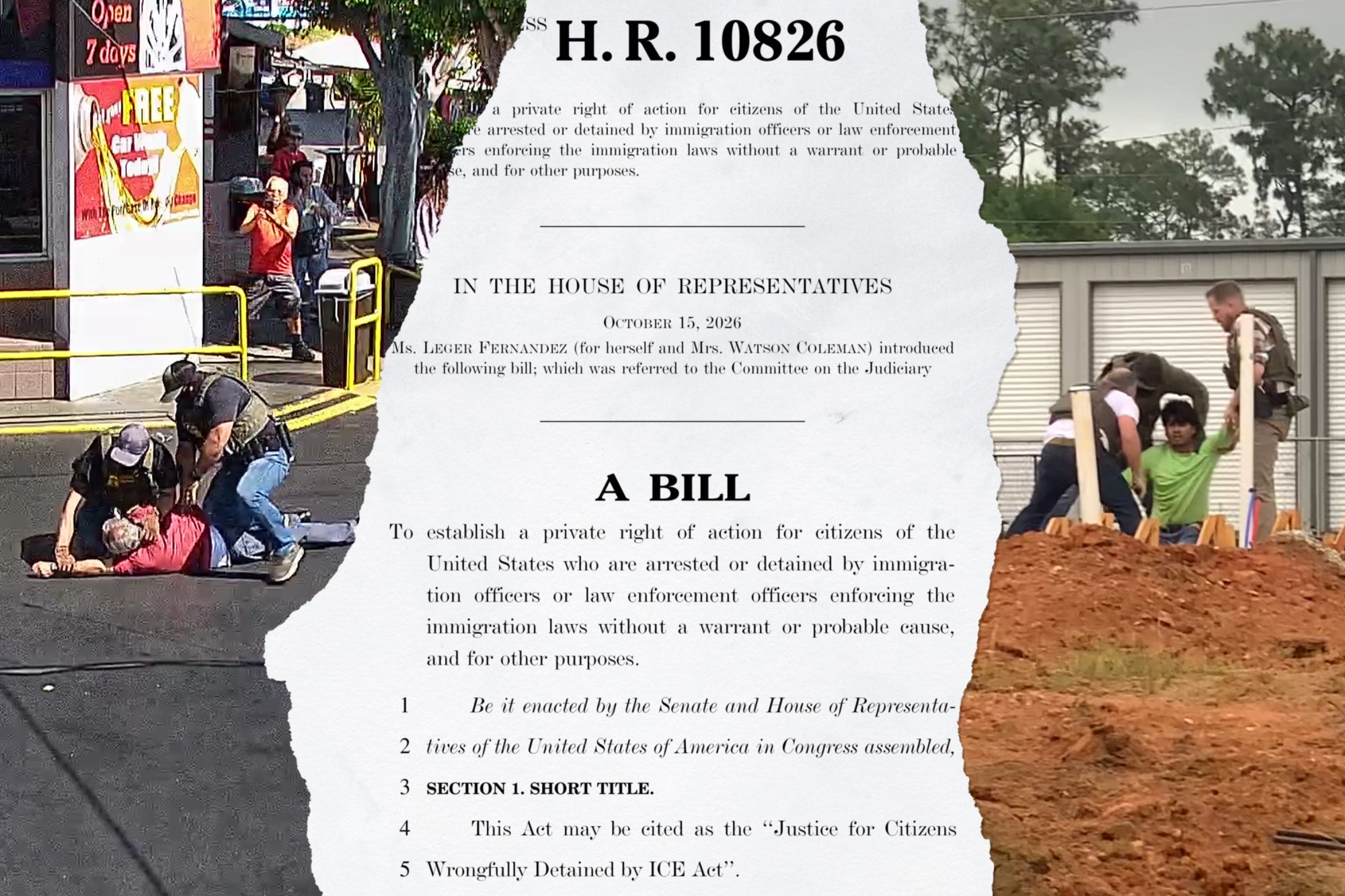 House Democrats Introduce Bill to Help Wrongfully Detained Citizens Sue ICE — ProPublica
