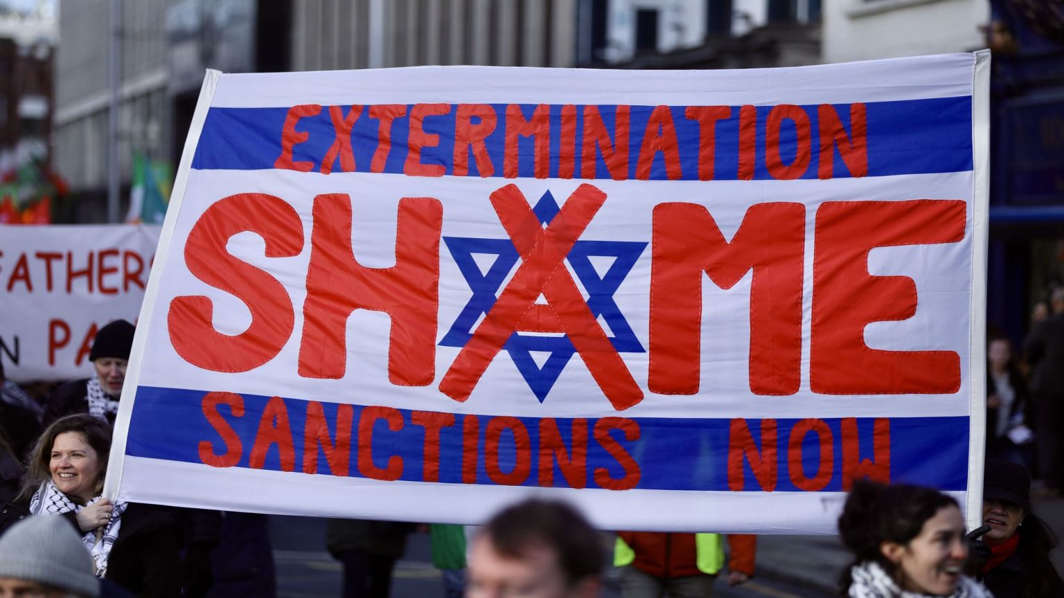 Ireland has been conquered by Israel Derangement Syndrome