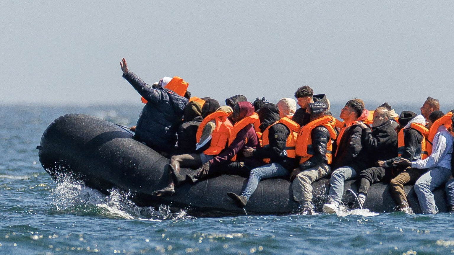 The small-boats crisis is a threat to national security