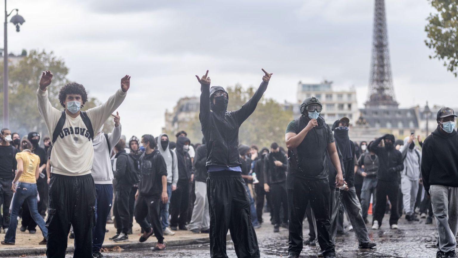 The French school riots are the rage of the entitled