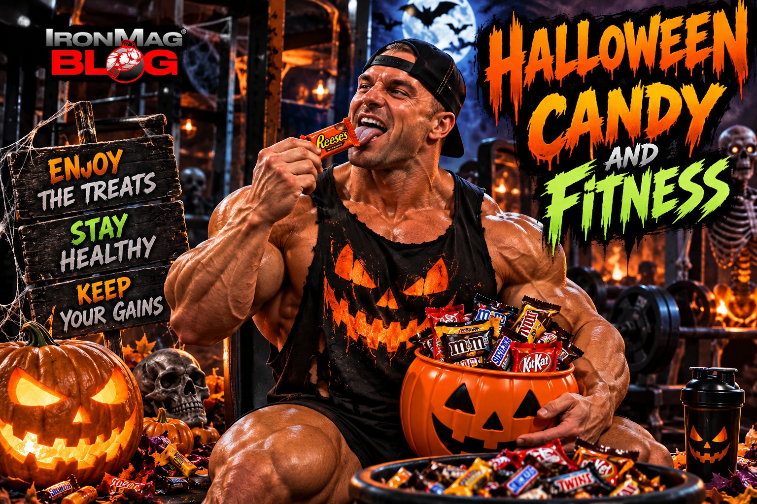 How to Enjoy Treats Without Ruining Your Diet – IronMag Bodybuilding & Fitness Blog