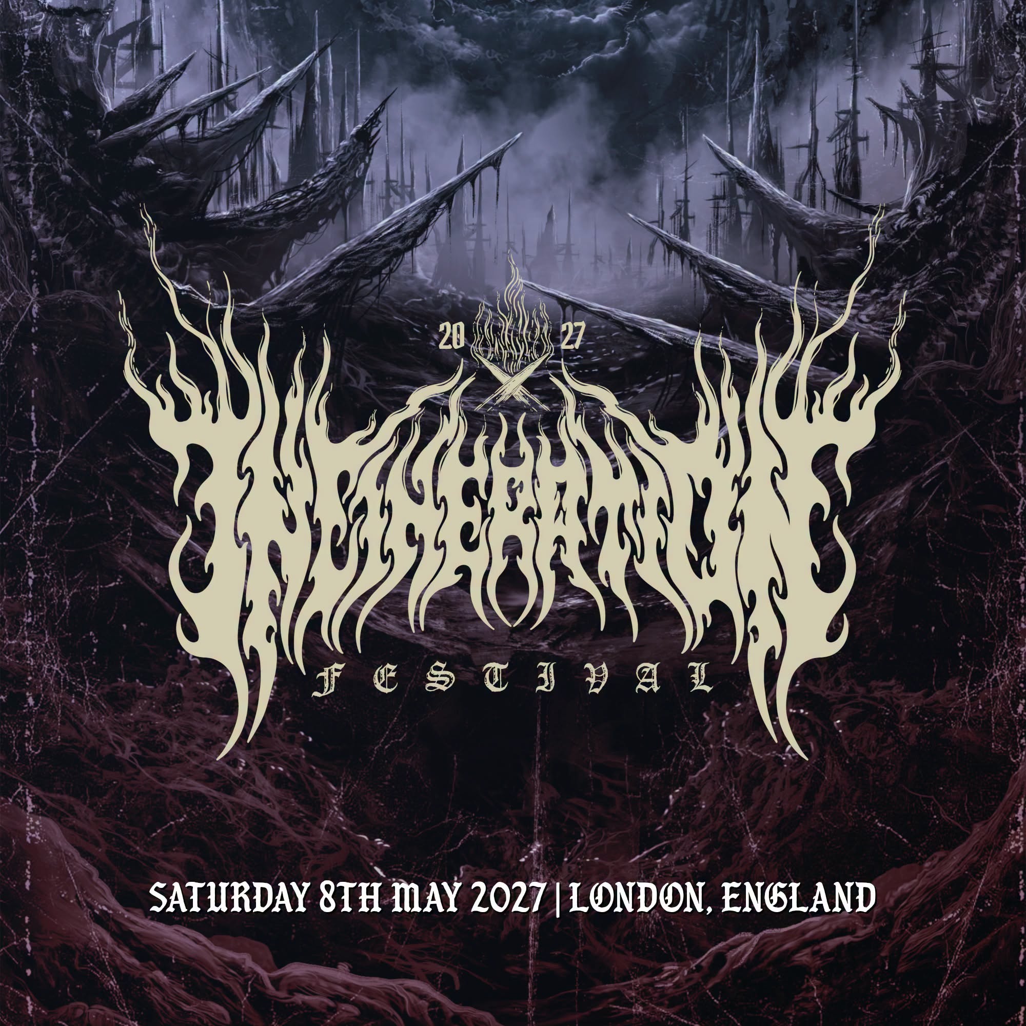 The mighty Incineration Festival announce the headliner for their 2027 edition