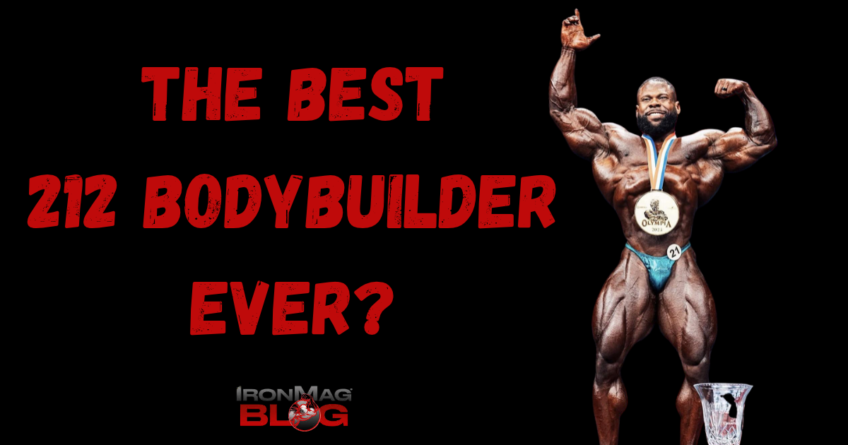 Keone Pearson – The Best 212 Olympia Ever? – IronMag Bodybuilding & Fitness Blog
