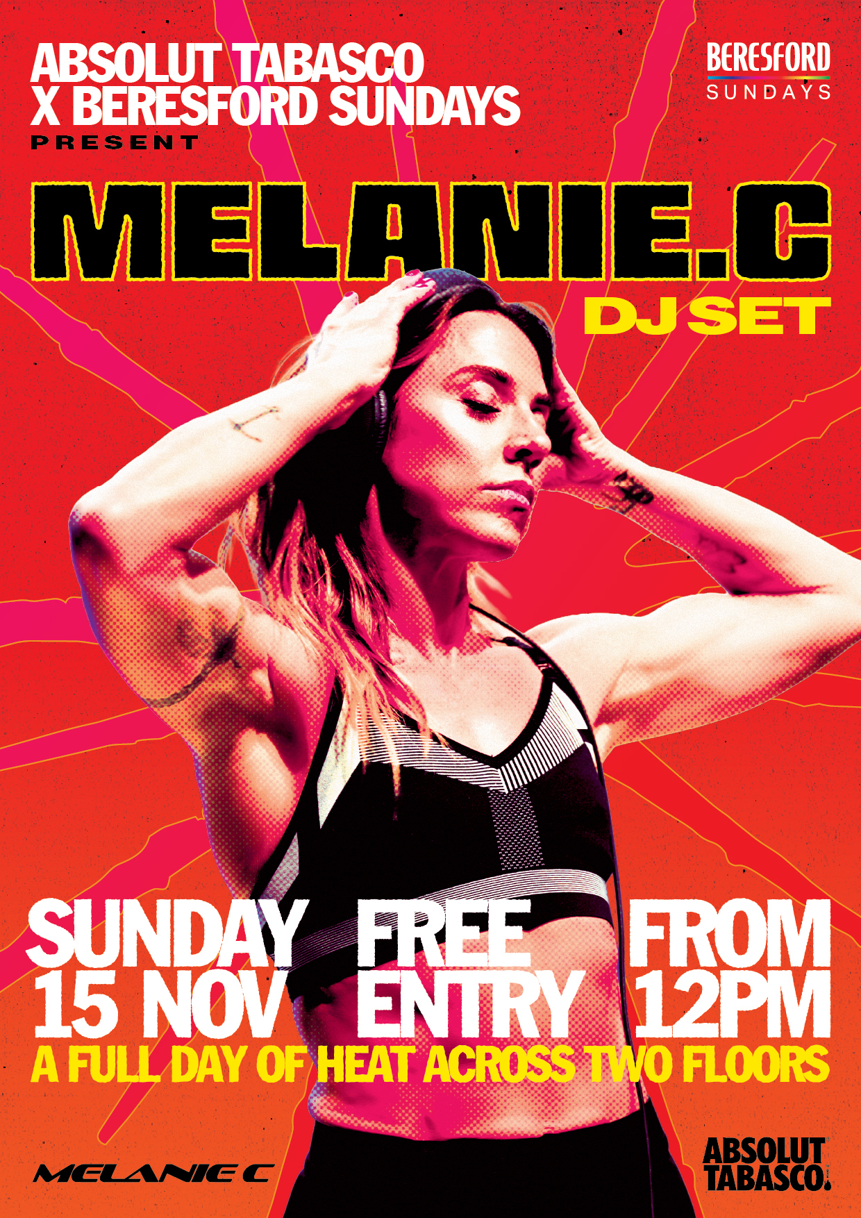 News: Melanie C brings the dancefloor to Sydney ahead of Enmore Theatre show