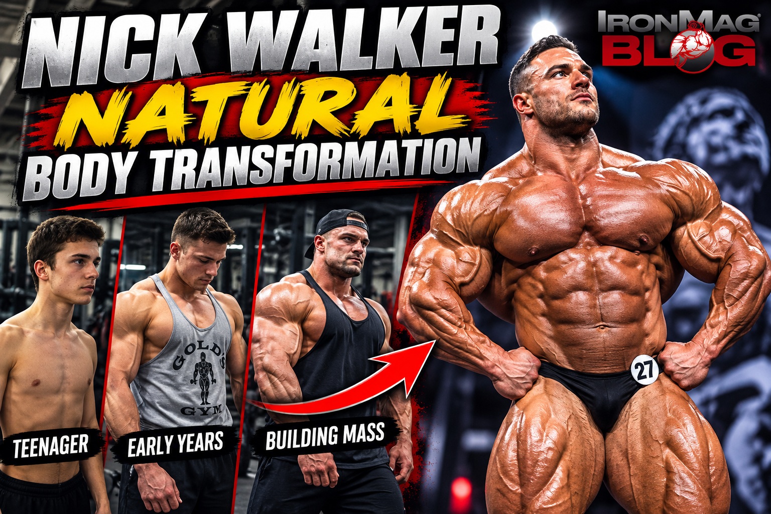 From Teenage Lifter to “The Mutant” – IronMag Bodybuilding & Fitness Blog