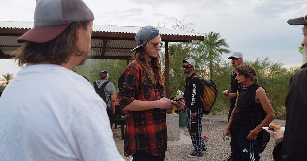 Austin Davis’ AZ Hugs Has Become the Unofficial Hotline for Maricopa County’s Homeless Families — ProPublica