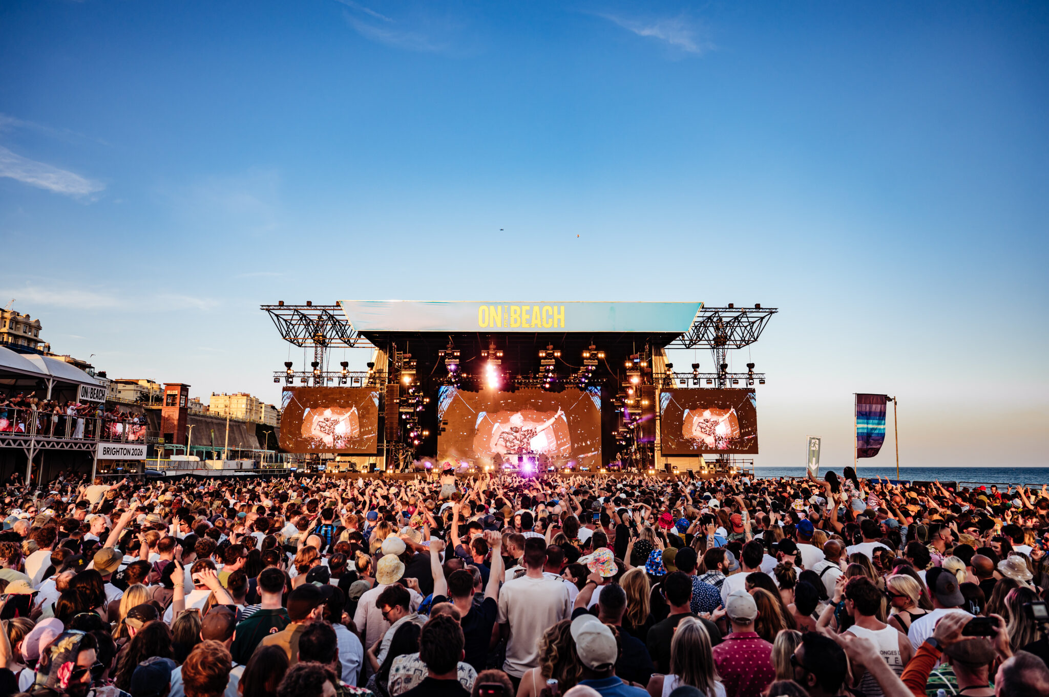 On The Beach: Announces Seventh Brighton Edition For July 2027. Pete Tong Presents: Ibiza Classics with Tom Richards Essential Orchestra Revealed as Season Opening Party on 9th July 27