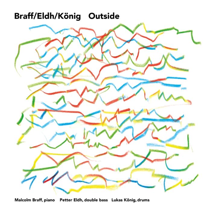 Album Review: Braff/Eldh/König- ‘Outside’: A masterful rhythmic conversation from a stellar euro-jazz trio.