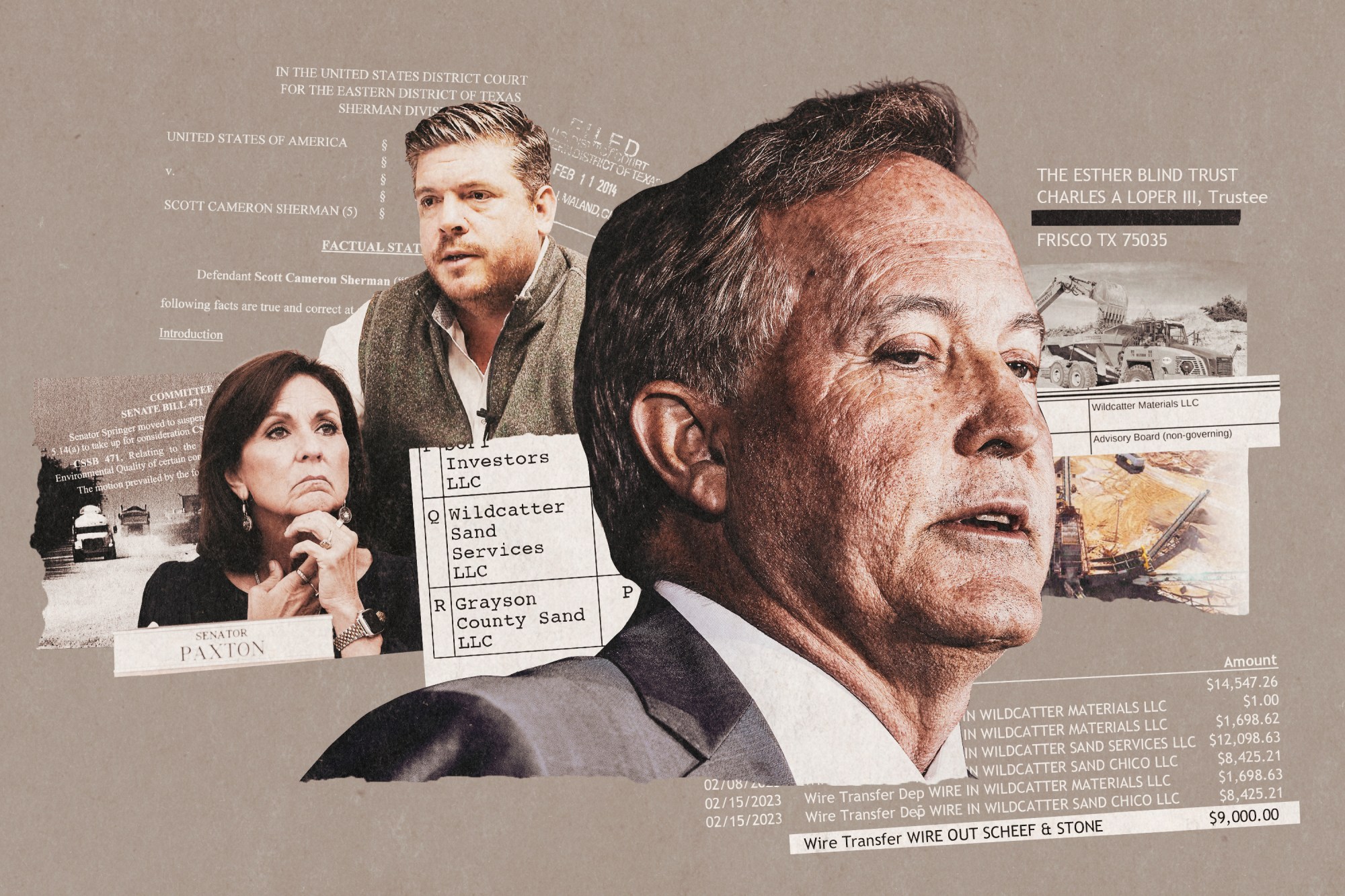 Ken and Angela Paxton Invested $600,000 in a Convicted Fraudster’s Business — ProPublica