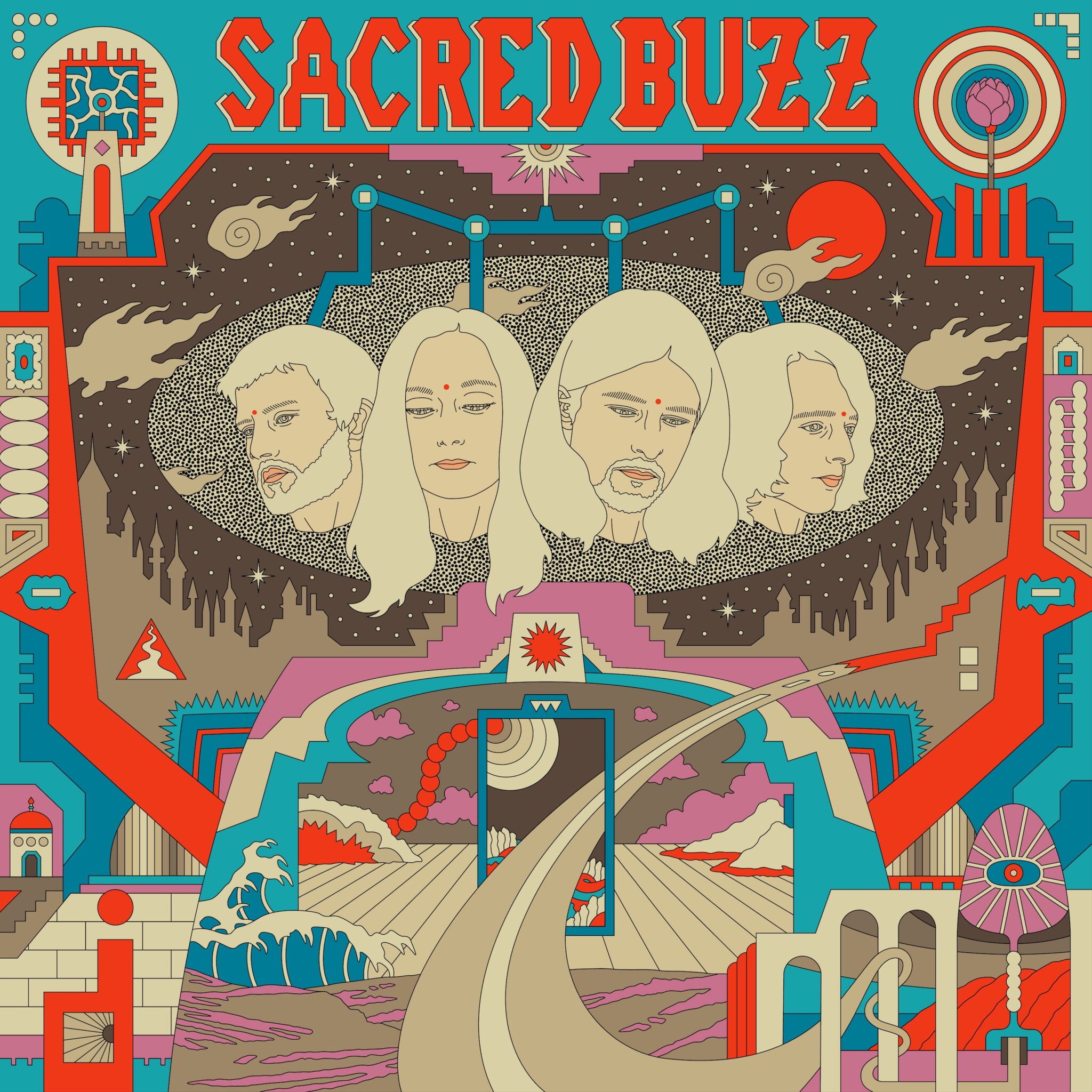 Say Psych: Album Review: Sacred Buzz – Sacred Buzz LP