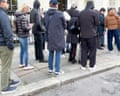 Serbian voters around the world queue to cast ballots in snap parliamentary election