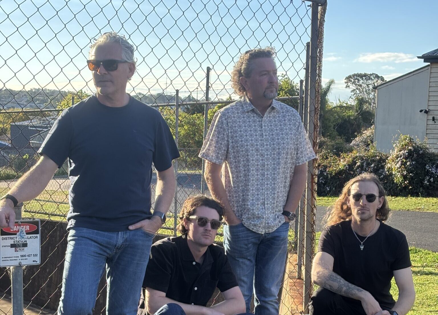 Track: The Somedays are back with another two shots of extraordinarily sixties-laced goodness with the garage pop of ‘She’s A Storm’ and the exquisite dream pop of ‘Thoughts Fade Away’