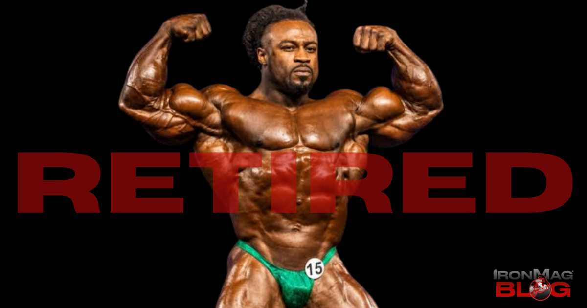 William “The Conqueror” Bonac Retires! – IronMag Bodybuilding & Fitness Blog