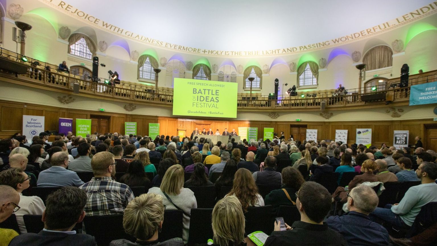 Why the Battle of Ideas matters in our age of censorship