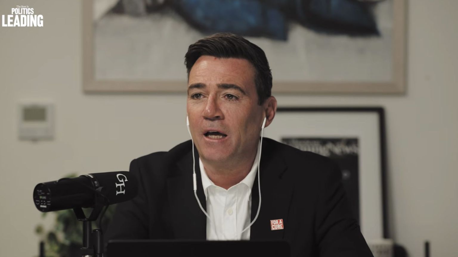 Andy Burnham’s anti-Brexit conspiracy theories