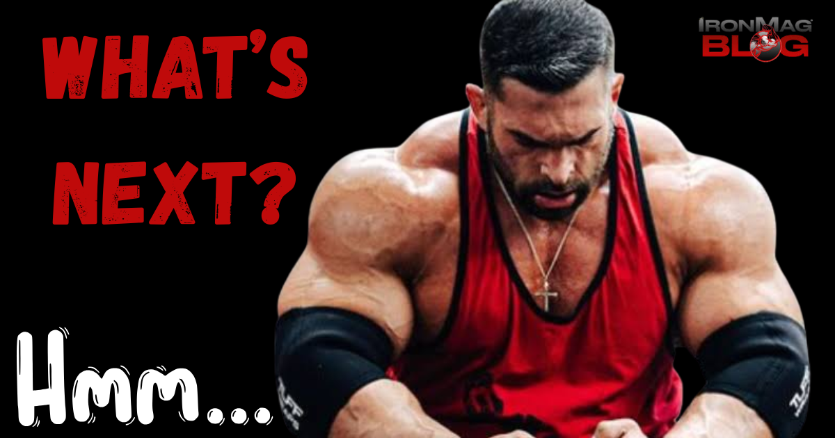 What’s Next For Derek Lunsford? – IronMag Bodybuilding & Fitness Blog