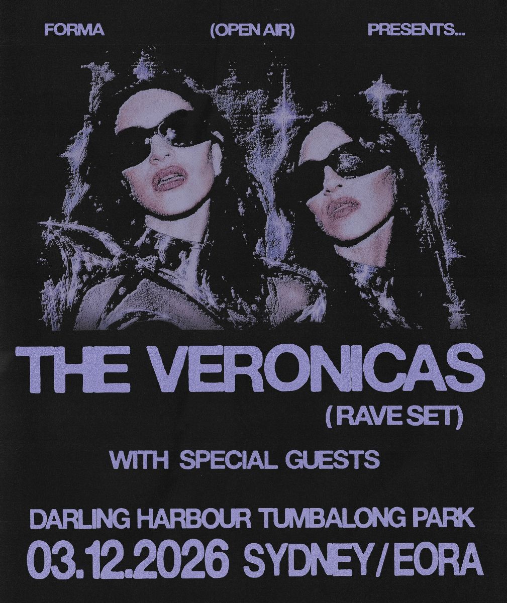 News: The Veronicas debut new Rave Set as FORMA takes over Tumbalong Park