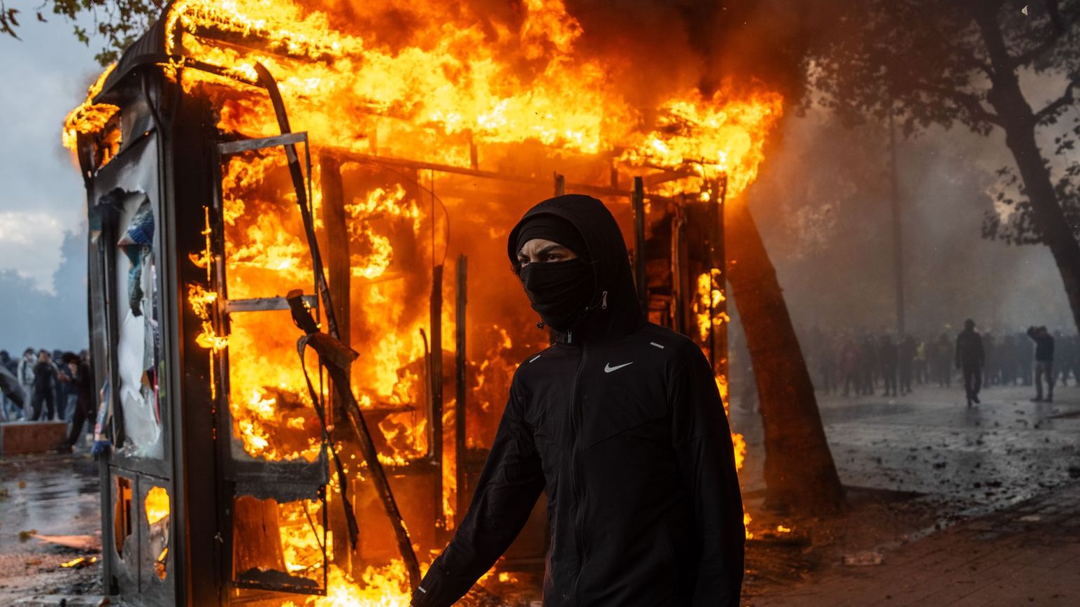 France on fire: the nihilists against the normies